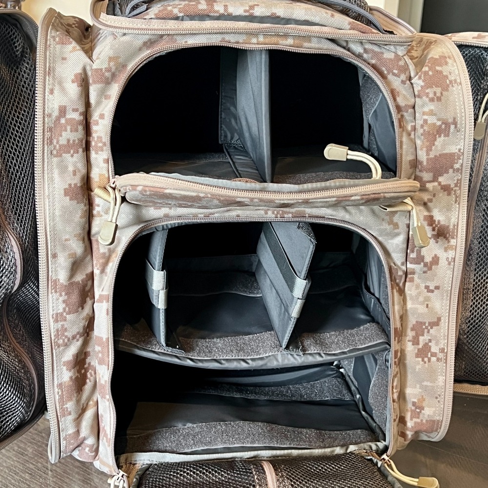 NEW! STAT PACKS G3 Perfusion Med EMS Pack Desert Camo Color Discontinued $465 - Picture 11 of 16